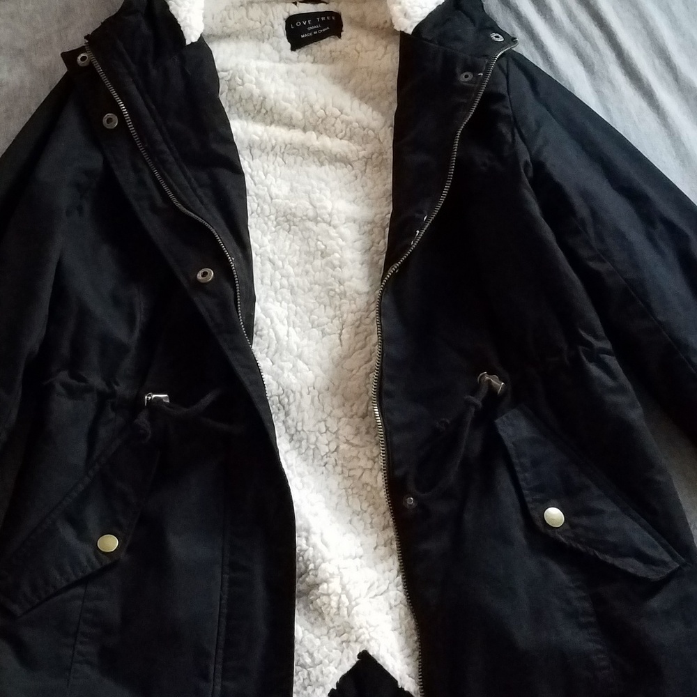 Love tree jacket
